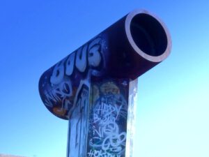 Die Halde Rungenberg in Gelsenkirchen Buer im September 2020