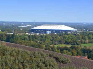 Die Halde Rungenberg in Gelsenkirchen Buer im September 2020