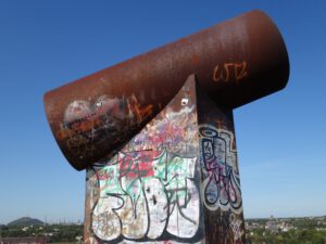 Die Halde Rungenberg in Gelsenkirchen Buer im September 2020
