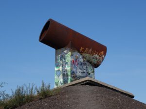 Die Halde Rungenberg in Gelsenkirchen Buer im September 2020