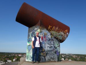 Die Halde Rungenberg in Gelsenkirchen Buer im September 2020