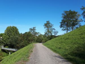 Die Halde Rungenberg in Gelsenkirchen Buer im September 2020
