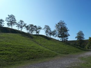 Die Halde Rungenberg in Gelsenkirchen Buer im September 2020