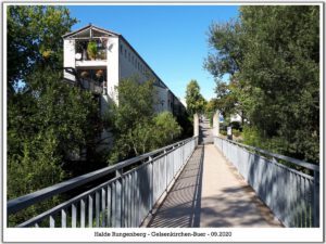 Die Halde Rungenberg in Gelsenkirchen Buer im September 2020