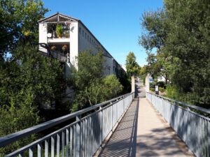 Die Halde Rungenberg in Gelsenkirchen Buer im September 2020