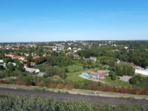 Die Halde Rungenberg in Gelsenkirchen Buer im August 2020
