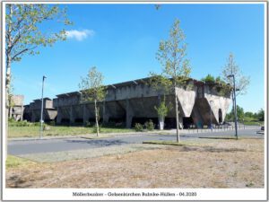 Möllerbunker in Gelsenkirchen im April 2020