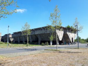 Möllerbunker in Gelsenkirchen im April 2020