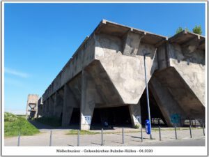Möllerbunker in Gelsenkirchen im April 2020