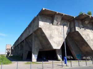 Möllerbunker in Gelsenkirchen im April 2020