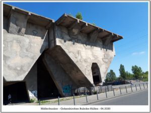Möllerbunker in Gelsenkirchen im April 2020