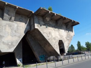 Möllerbunker in Gelsenkirchen im April 2020