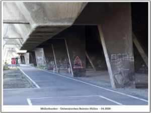 Möllerbunker in Gelsenkirchen im April 2020