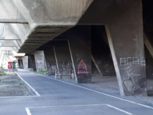 Möllerbunker in Gelsenkirchen im April 2020
