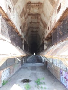 Möllerbunker in Gelsenkirchen im April 2020