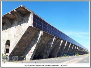 Möllerbunker in Gelsenkirchen im April 2020