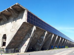 Möllerbunker in Gelsenkirchen im April 2020