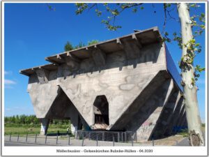 Möllerbunker in Gelsenkirchen im April 2020