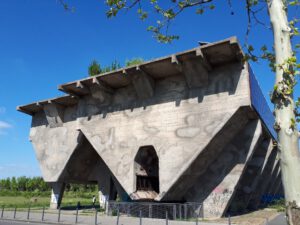 Möllerbunker in Gelsenkirchen im April 2020
