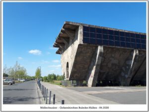 Möllerbunker in Gelsenkirchen im April 2020