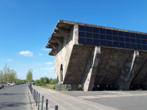 Möllerbunker in Gelsenkirchen im April 2020
