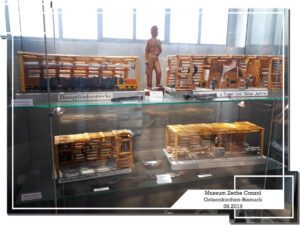 Das Museum Zeche Consolidation in Gelsenkirchen Bismarck