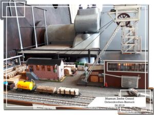 Das Museum Zeche Consolidation in Gelsenkirchen Bismarck