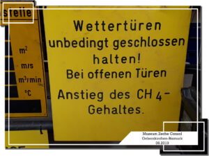 Das Museum Zeche Consolidation in Gelsenkirchen Bismarck