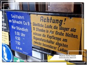 Das Museum Zeche Consolidation in Gelsenkirchen Bismarck