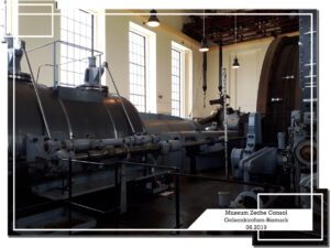 Das Museum Zeche Consolidation in Gelsenkirchen Bismarck