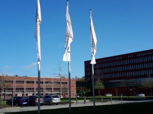 Der Nordsternpark in Gelsenkirchen Horst im April 2020