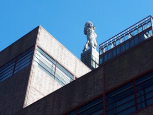 Der Nordsternpark in Gelsenkirchen Horst im April 2020