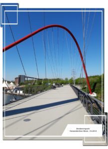 Der Nordsternpark in Gelsenkirchen Horst im April 2019