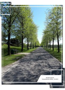 Der Nordsternpark in Gelsenkirchen Horst im April 2019