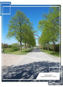 Der Nordsternpark in Gelsenkirchen Horst im April 2019
