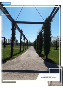 Der Nordsternpark in Gelsenkirchen Horst im April 2019