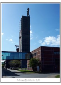 Der Nordsternpark in Gelsenkirchen Horst im April 2020