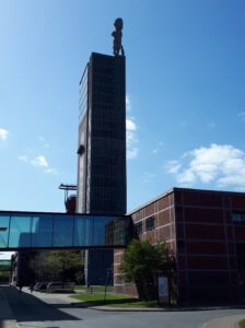 Der Nordsternpark in Gelsenkirchen Horst im April 2020