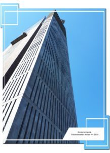 Der Nordsternpark in Gelsenkirchen Horst im April 2019