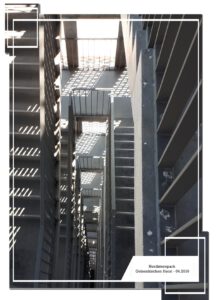 DDer Nordsternpark in Gelsenkirchen Horst im April 2019