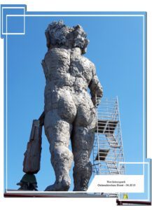 Der Nordsternpark in Gelsenkirchen Horst im April 2019