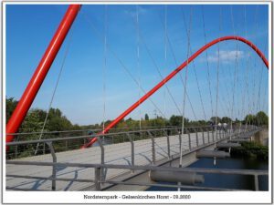 Der Nordsternpark in Gelsenkirchen Horst im September 2020