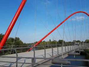 Der Nordsternpark in Gelsenkirchen Horst im September 2020