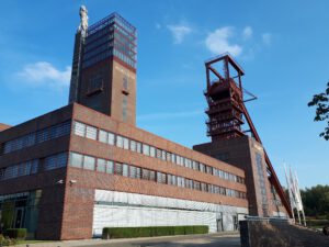 Der Nordsternpark in Gelsenkirchen Horst im September 2020