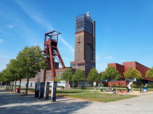 Der Nordsternpark in Gelsenkirchen Horst im September 2020