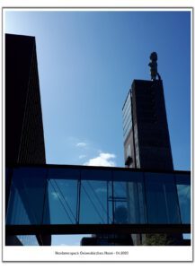 Der Nordsternpark in Gelsenkirchen Horst im April 2020