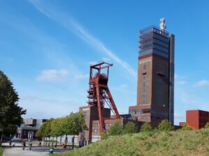 Der Nordsternpark in Gelsenkirchen Horst im September 2020