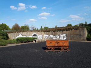 Der Nordsternpark in Gelsenkirchen Horst im September 2020