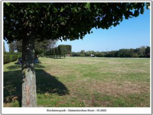 Der Nordsternpark in Gelsenkirchen Horst im September 2020