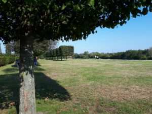 Der Nordsternpark in Gelsenkirchen Horst im September 2020